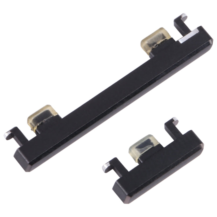 For Asus ROG Phone II ZS660KL 1set Power Button + Volume Control Button (Grey) - Others by PMC TechLife | Online Shopping South Africa | PMC TechLife | Buy Now Pay Later Mobicred