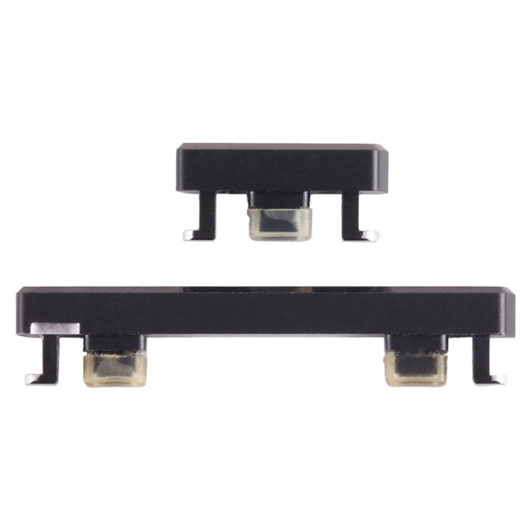 For Asus ROG Phone II ZS660KL 1set Power Button + Volume Control Button (Grey) - Others by PMC TechLife | Online Shopping South Africa | PMC TechLife | Buy Now Pay Later Mobicred