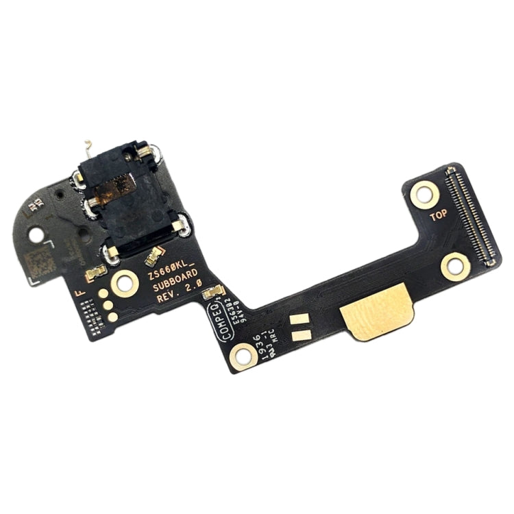 For Asus ROG Phone II ZS660KL Audio Jack Board - Others by PMC TechLife | Online Shopping South Africa | PMC TechLife | Buy Now Pay Later Mobicred