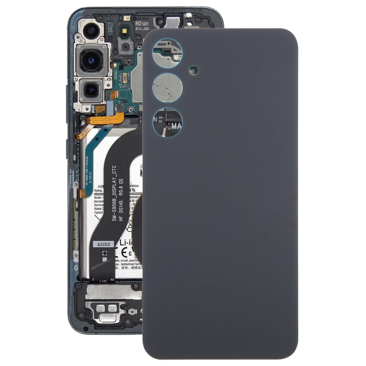 For Samsung Galaxy S23 FE SM-S711B Battery Back Cover(Black) - free shipping - PMc TechLife - Order now!
