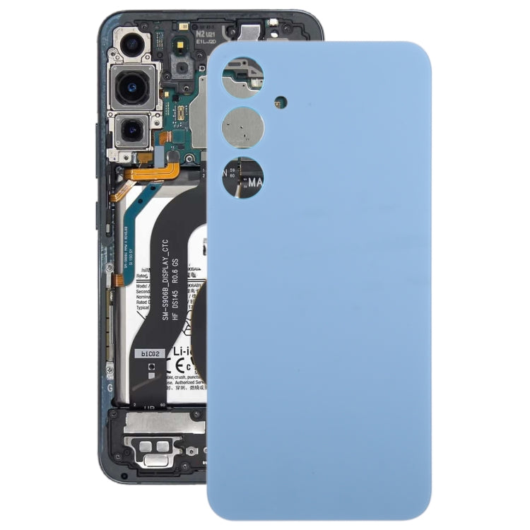 For Samsung Galaxy S23 FE SM-S711B Battery Back Cover(Blue) - free shipping - PMc TechLife - Order now!