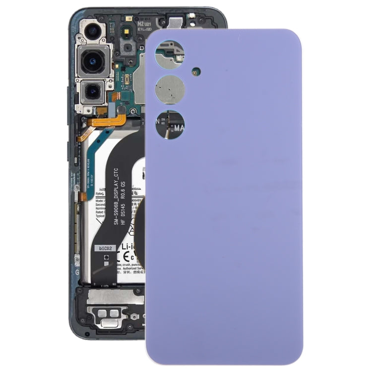 For Samsung Galaxy S23 FE SM-S711B Battery Back Cover(Purple) - free shipping - PMc TechLife - Order now!