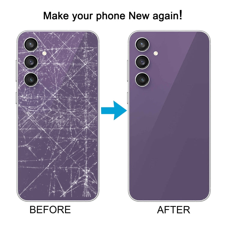 For Samsung Galaxy S23 FE SM-S711B Battery Back Cover(Purple) - free shipping - PMc TechLife - Order now!