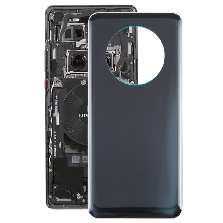 For Huawei Mate 50 Battery Back Cover(Black) - Back Cover by PMc TechLife | Online Shopping South Africa | PMc TechLife | Buy Now Pay Later Mobicred
