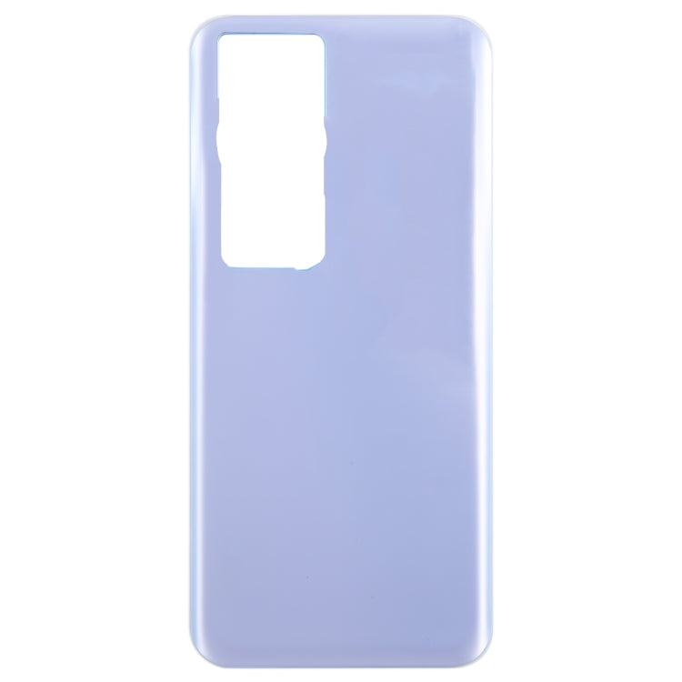 For Huawei P60 Battery Back Cover(Purple) - Back Cover by PMC TechLife | Online Shopping South Africa | PMC TechLife | Buy Now Pay Later Mobicred