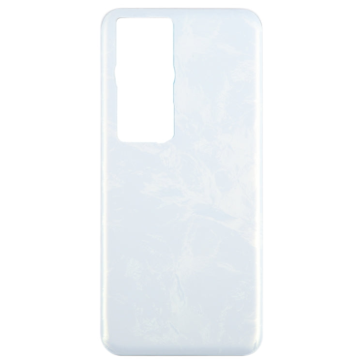 For Huawei P60 Battery Back Cover(White) - Back Cover by PMC TechLife | Online Shopping South Africa | PMC TechLife | Buy Now Pay Later Mobicred