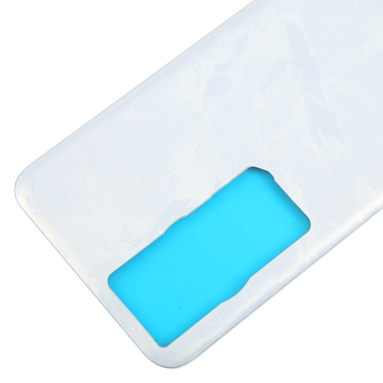 For Huawei P60 Battery Back Cover(White) - Back Cover by PMC TechLife | Online Shopping South Africa | PMC TechLife | Buy Now Pay Later Mobicred