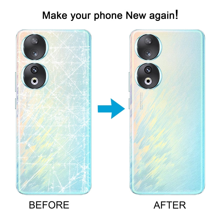 For Honor 90 Battery Back Cover(White) - Back Cover by PMC TechLife | Online Shopping South Africa | PMC TechLife