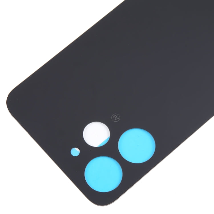 For Xiaomi Redmi 12 4G OEM Glass Material Battery Back Cover(Black) - Back Cover by PMc TechLife | Online Shopping South Africa | PMc TechLife | Buy Now Pay Later Mobicred