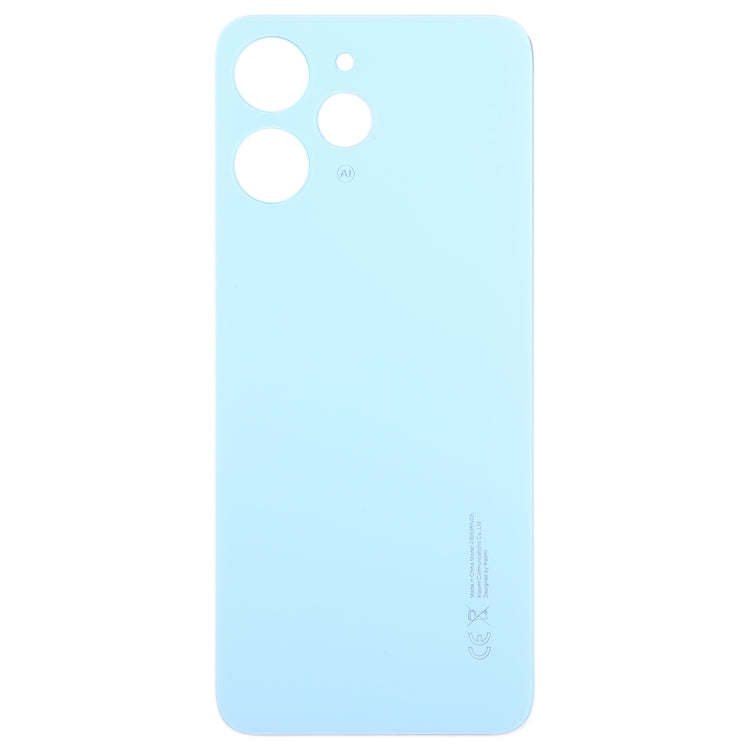 For Xiaomi Redmi 12 4G OEM Glass Material Battery Back Cover(Blue) - Back Cover by PMc TechLife | Online Shopping South Africa | PMc TechLife | Buy Now Pay Later Mobicred