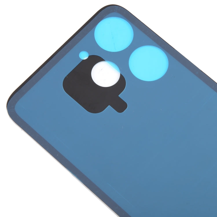For Xiaomi Redmi 12 4G OEM Glass Material Battery Back Cover(Blue) - Back Cover by PMc TechLife | Online Shopping South Africa | PMc TechLife | Buy Now Pay Later Mobicred