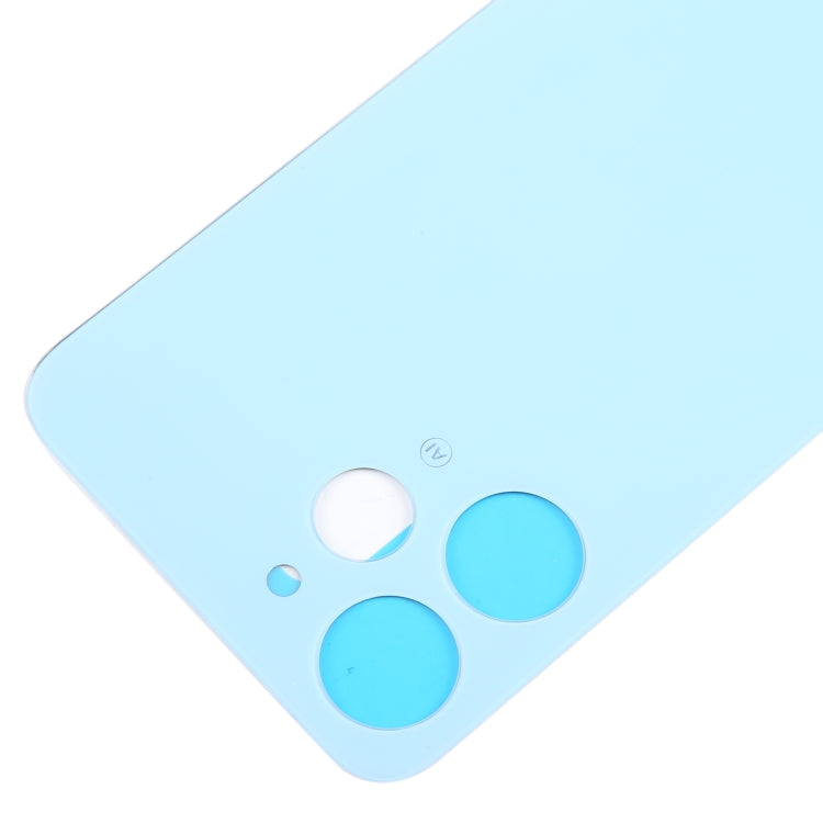 For Xiaomi Redmi 12 4G OEM Glass Material Battery Back Cover(Blue) - Back Cover by PMc TechLife | Online Shopping South Africa | PMc TechLife | Buy Now Pay Later Mobicred
