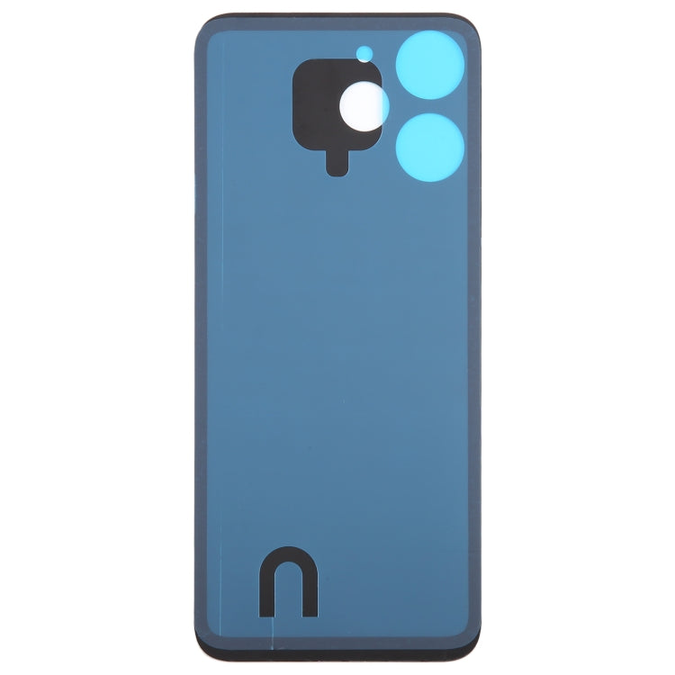 For Xiaomi Redmi 12 4G OEM Glass Material Battery Back Cover(White) - Back Cover by PMc TechLife | Online Shopping South Africa | PMc TechLife | Buy Now Pay Later Mobicred