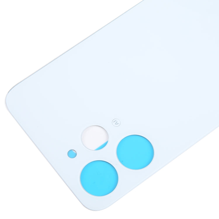 For Xiaomi Redmi 12 4G OEM Glass Material Battery Back Cover(White) - Back Cover by PMc TechLife | Online Shopping South Africa | PMc TechLife | Buy Now Pay Later Mobicred