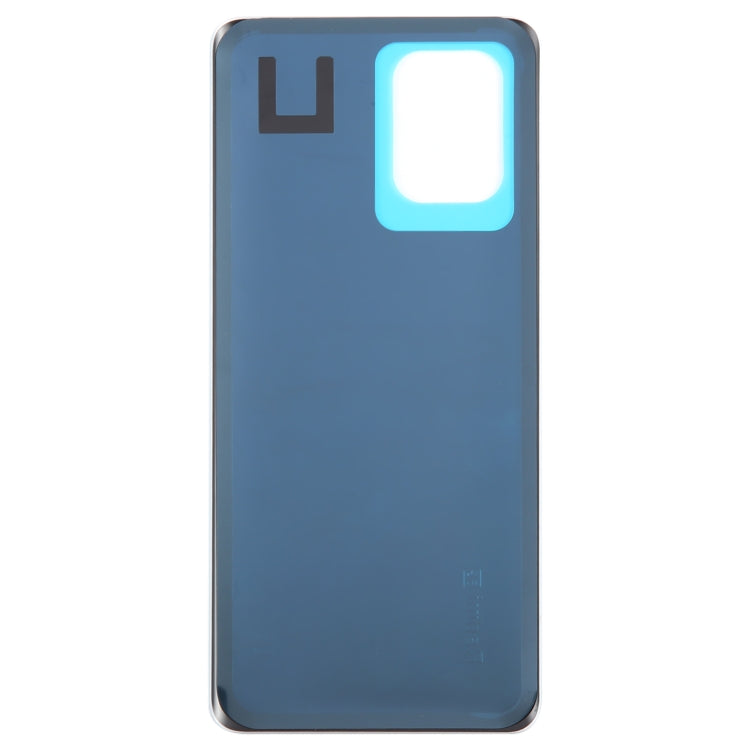 For Xiaomi Redmi Note 12 Pro+ OEM Glass Material Battery Back Cover(Black) - Back Cover by PMC TechLife | Online Shopping South Africa | PMC TechLife | Buy Now Pay Later Mobicred