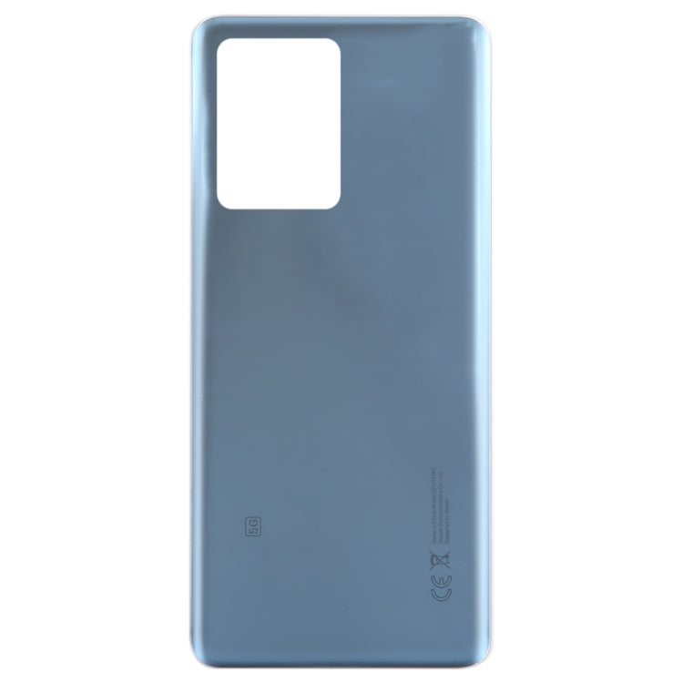For Xiaomi Redmi Note 12 Pro+ OEM Glass Material Battery Back Cover(Blue) - Back Cover by PMC TechLife | Online Shopping South Africa | PMC TechLife | Buy Now Pay Later Mobicred