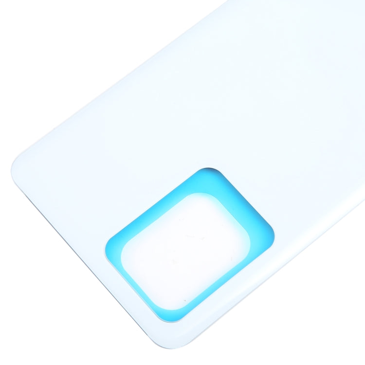 For Xiaomi Redmi Note 12 Pro+ OEM Glass Material Battery Back Cover(White) - Back Cover by PMC TechLife | Online Shopping South Africa | PMC TechLife | Buy Now Pay Later Mobicred