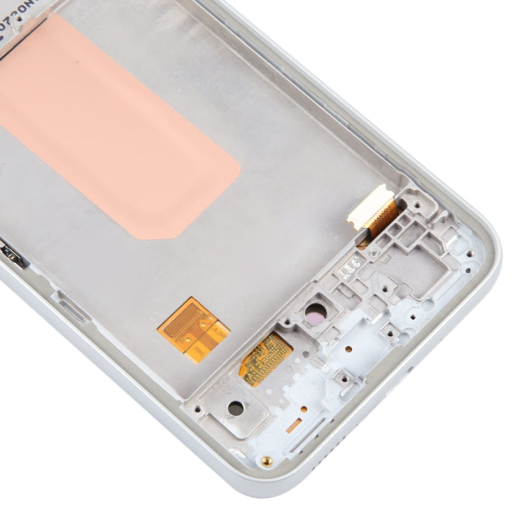 For Samsung Galaxy A54 5G SM-A546 6.43 inch OLED LCD Screen Digitizer Full Assembly with Frame (White) - free shipping - PMc TechLife - Order now!