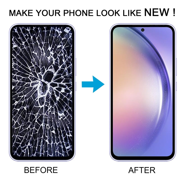 For Samsung Galaxy A54 5G SM-A546 6.43 inch OLED LCD Screen Digitizer Full Assembly with Frame (White) - free shipping - PMc TechLife - Order now!