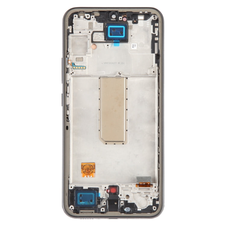 For Samsung Galaxy A34 5G SM-A346B OLED LCD Screen Digitizer Full Assembly with Frame - free shipping - PMc TechLife - Order now!