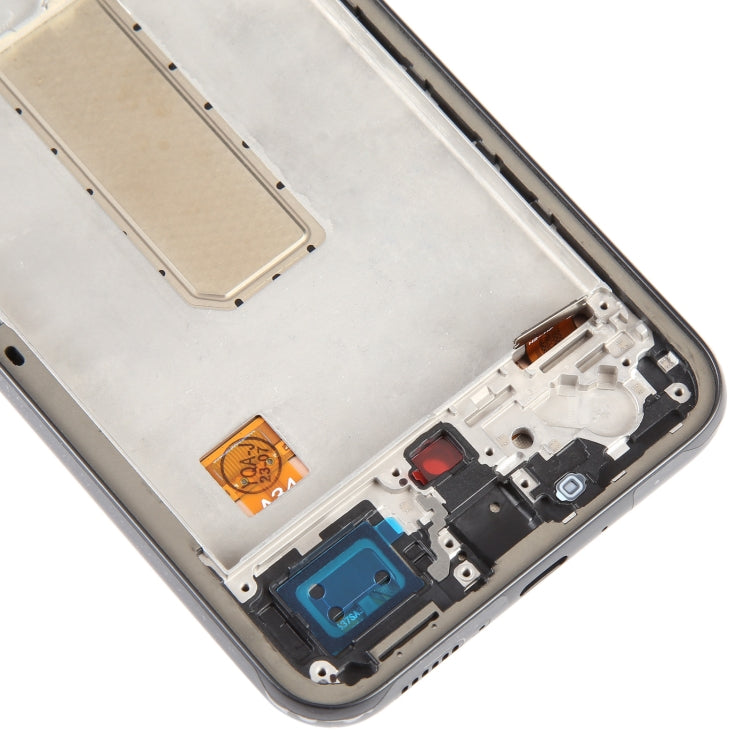 For Samsung Galaxy A34 5G SM-A346B OLED LCD Screen Digitizer Full Assembly with Frame - free shipping - PMc TechLife - Order now!