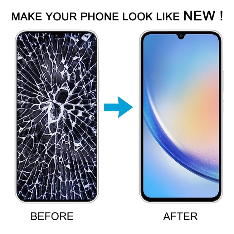 For Samsung Galaxy A34 5G SM-A346B OLED LCD Screen Digitizer Full Assembly with Frame - free shipping - PMc TechLife - Order now!