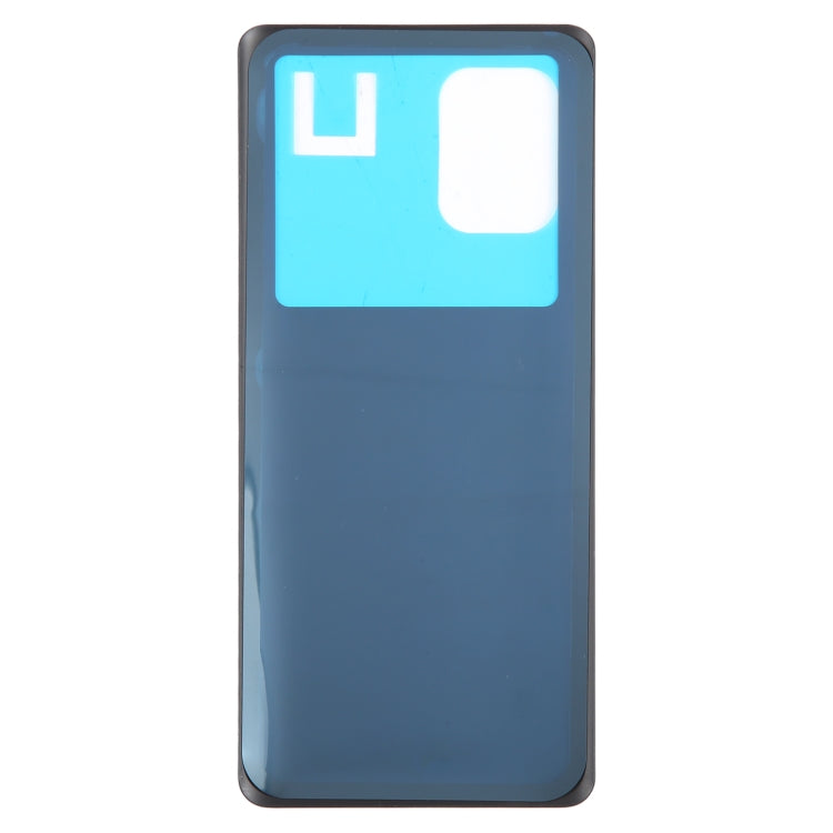 For vivo X80 Pro OEM Glass Material Battery Back Cover(Black) - Back Cover by PMC TechLife | Online Shopping South Africa | PMC TechLife | Buy Now Pay Later Mobicred