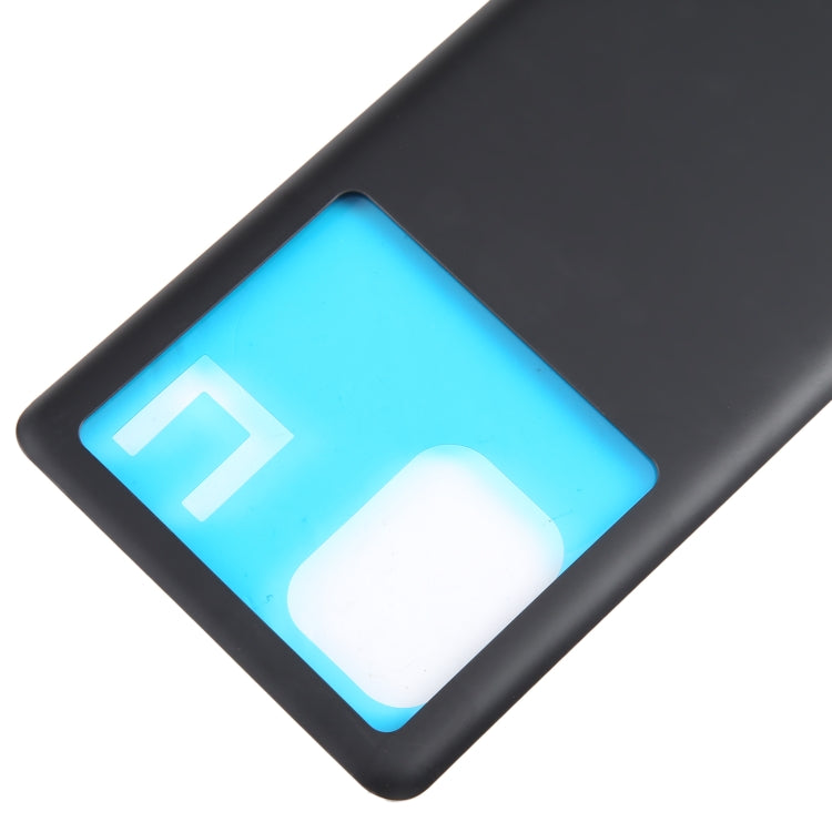 For vivo X80 Pro OEM Glass Material Battery Back Cover(Black) - Back Cover by PMC TechLife | Online Shopping South Africa | PMC TechLife | Buy Now Pay Later Mobicred
