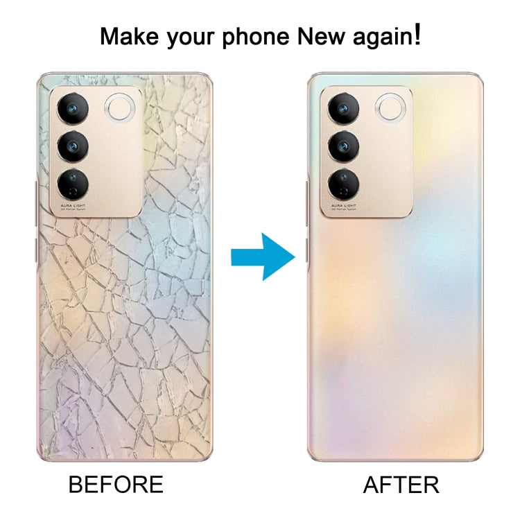 For vivo S16 OEM Glass Material Battery Back Cover(Green) - Back Cover by PMC TechLife | Online Shopping South Africa | PMC TechLife | Buy Now Pay Later Mobicred