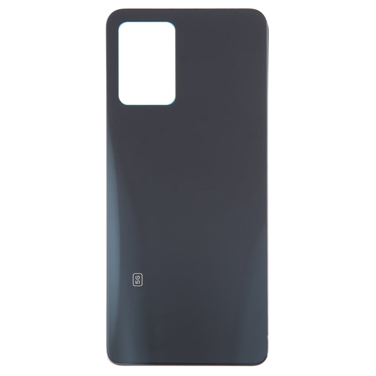 For Xiaomi Poco F4 OEM Glass Material Battery Back Cover(Black) - Back Cover by PMc TechLife | Online Shopping South Africa | PMc TechLife | Buy Now Pay Later Mobicred