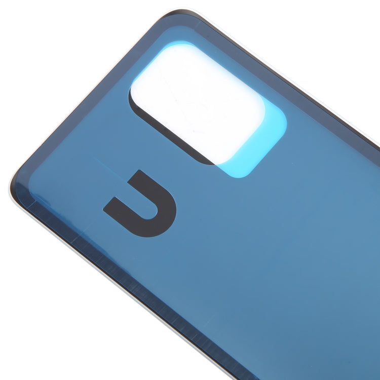 For Xiaomi Poco F5 Pro OEM Glass Material Battery Back Cover(Black) - Back Cover by PMC TechLife | Online Shopping South Africa | PMC TechLife | Buy Now Pay Later Mobicred