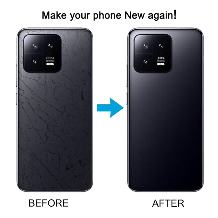 For Xiaomi 13 OEM Glass Material Battery Back Cover(Green) - Back Cover by PMC TechLife | Online Shopping South Africa | PMC TechLife | Buy Now Pay Later Mobicred