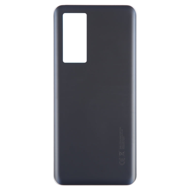 For Xiaomi 12T OEM Glass Material Battery Back Cover(Black) - Back Cover by PMC TechLife | Online Shopping South Africa | PMC TechLife | Buy Now Pay Later Mobicred