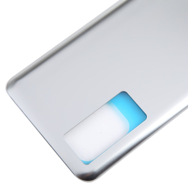 For Xiaomi 12T OEM Glass Material Battery Back Cover(White) - Back Cover by PMC TechLife | Online Shopping South Africa | PMC TechLife | Buy Now Pay Later Mobicred