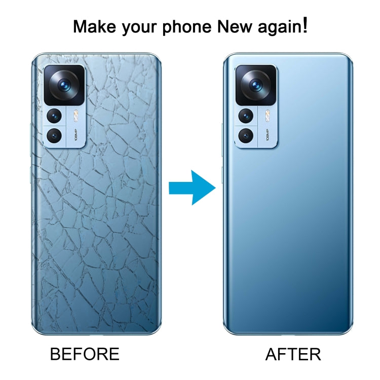 For Xiaomi 12T Pro OEM Glass Material Battery Back Cover(Green) - free shipping - PMC TechLife - Order now!