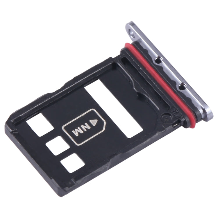 For Huawei P50E SIM + NM Card Tray (Blue) - Card Socket by PMc TechLife | Online Shopping South Africa | PMc TechLife | Buy Now Pay Later Mobicred