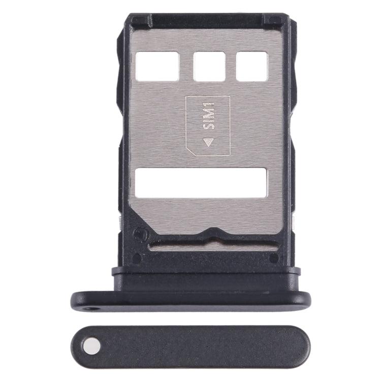 For Huawei Maimang 10 SIM Card Tray (Black) - Card Socket by PMc TechLife | Online Shopping South Africa | PMc TechLife | Buy Now Pay Later Mobicred
