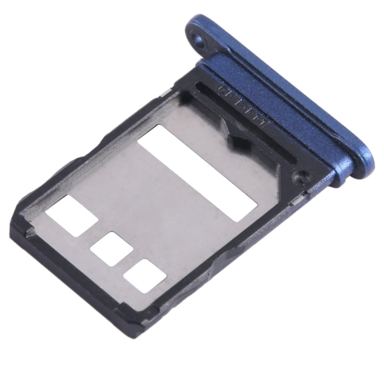 For Huawei Maimang 10 SIM Card Tray (Blue) - Card Socket by PMc TechLife | Online Shopping South Africa | PMc TechLife | Buy Now Pay Later Mobicred