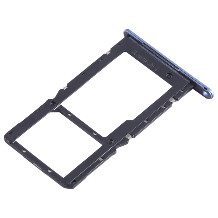 For Huawei nova Y70 Plus SIM + SIM / Micro SD Card Tray (Blue) - Card Socket by PMc TechLife | Online Shopping South Africa | PMc TechLife | Buy Now Pay Later Mobicred