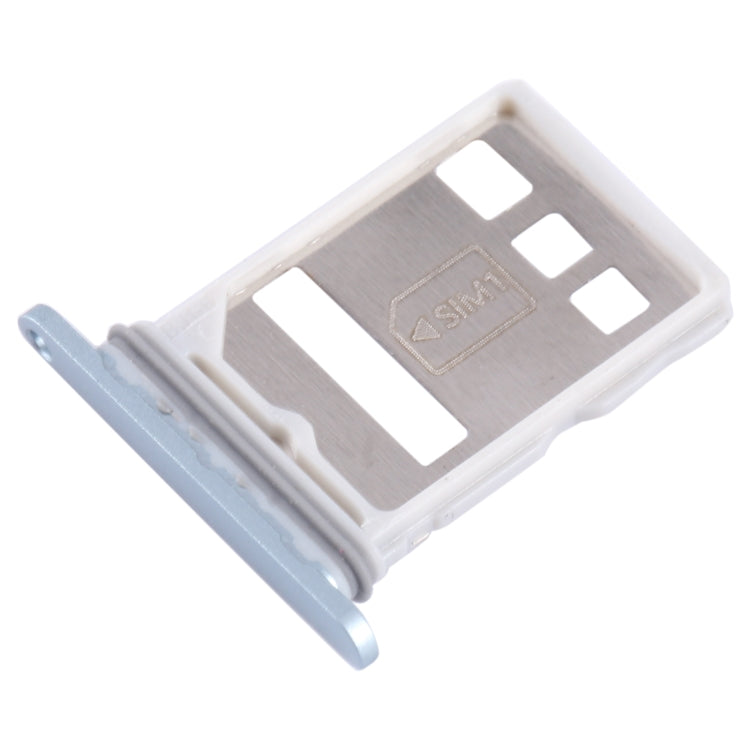 For Huawei Mate 60 Pro SIM + NM Card Tray (Silver) - Card Socket by PMc TechLife | Online Shopping South Africa | PMc TechLife | Buy Now Pay Later Mobicred