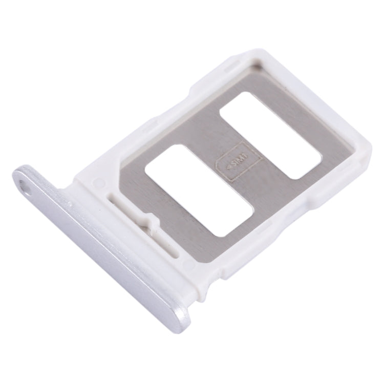 For Huawei nova Y91 SIM Card Tray (Silver) - Card Socket by PMc TechLife | Online Shopping South Africa | PMc TechLife | Buy Now Pay Later Mobicred
