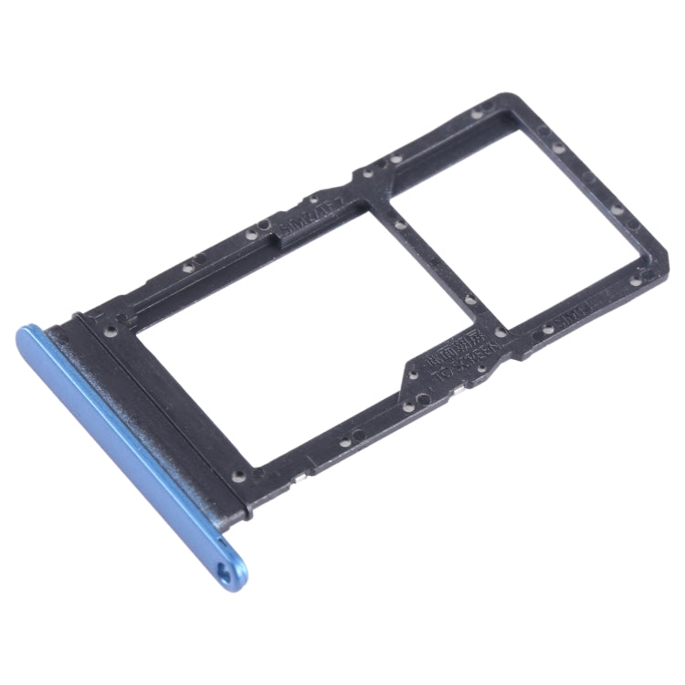 For Huawei Enjoy 30 Plus SIM + SIM / Micro SD Card Tray (Blue) - Card Socket by PMc TechLife | Online Shopping South Africa | PMc TechLife | Buy Now Pay Later Mobicred