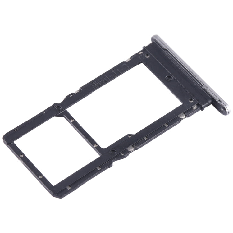 For Huawei Enjoy 30 Plus SIM + SIM / Micro SD Card Tray (Silver) - Card Socket by PMc TechLife | Online Shopping South Africa | PMc TechLife | Buy Now Pay Later Mobicred