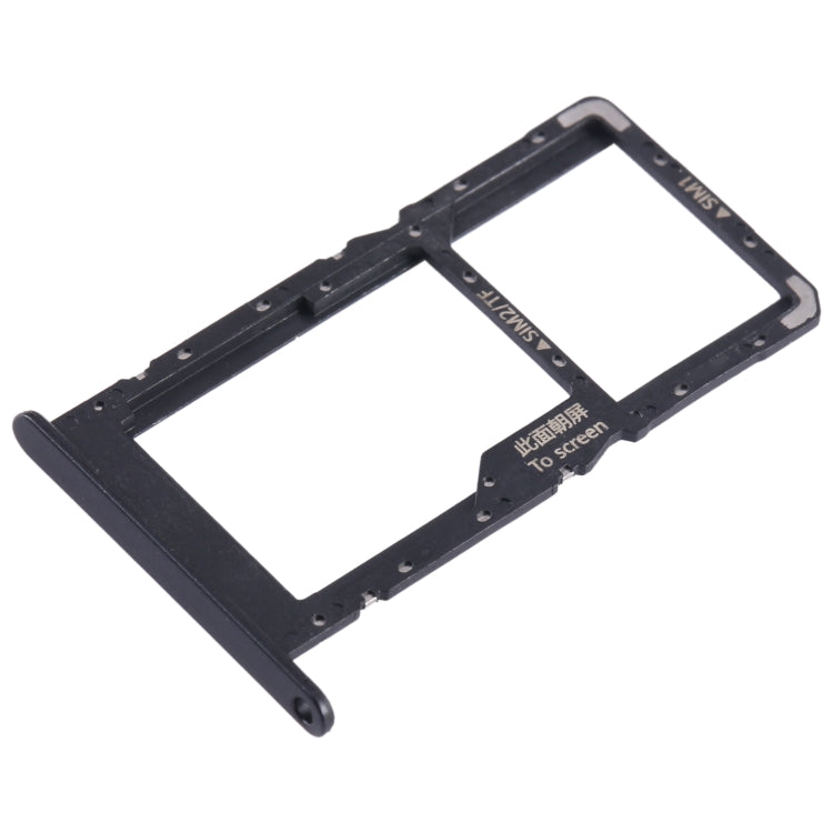 For Huawei Enjoy 60Z SIM + SIM / Micro SD Card Tray (Black) - Card Socket by PMc TechLife | Online Shopping South Africa | PMc TechLife | Buy Now Pay Later Mobicred