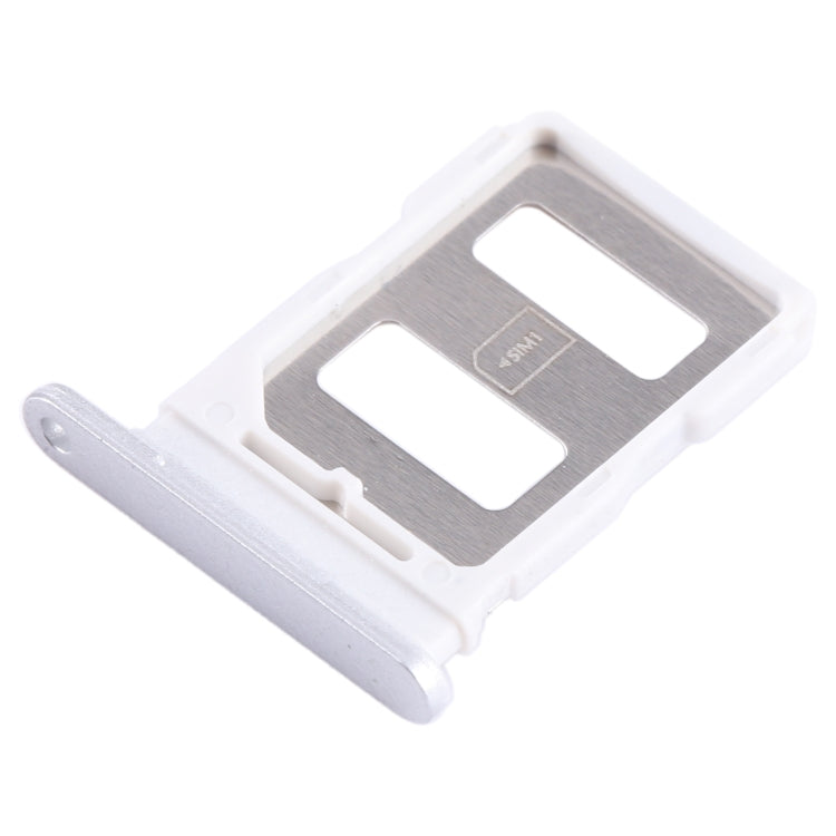 For Huawei Enjoy 60X SIM Card Tray (Silver) - Card Socket by PMc TechLife | Online Shopping South Africa | PMc TechLife | Buy Now Pay Later Mobicred