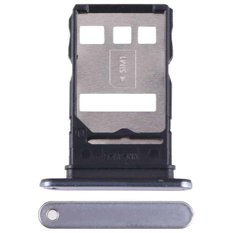 For Huawei Nova 9Z 5G SIM Card Tray (Silver) - Card Socket by PMc TechLife | Online Shopping South Africa | PMc TechLife | Buy Now Pay Later Mobicred