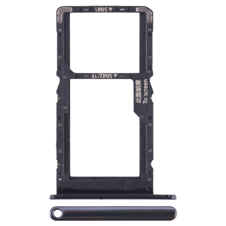 For Huawei Maimang 11 SIM + SIM / Micro SD Card Tray (Black) - free shipping - PMc TechLife - Order now!