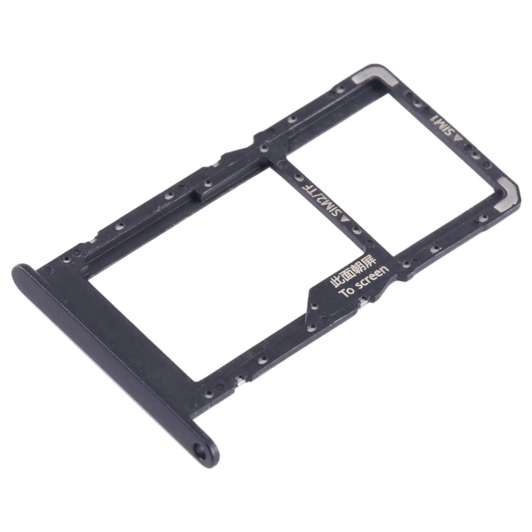 For Huawei Enjoy 60 SIM + SIM / Micro SD Card Tray (Black) - Card Socket by PMc TechLife | Online Shopping South Africa | PMc TechLife | Buy Now Pay Later Mobicred