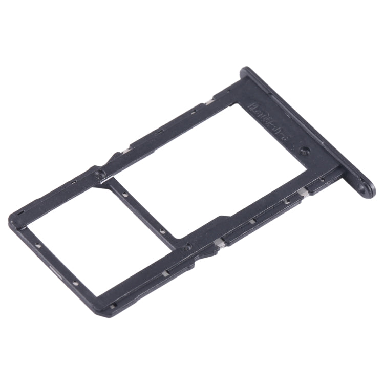 For Huawei Enjoy 60 SIM + SIM / Micro SD Card Tray (Black) - Card Socket by PMc TechLife | Online Shopping South Africa | PMc TechLife | Buy Now Pay Later Mobicred