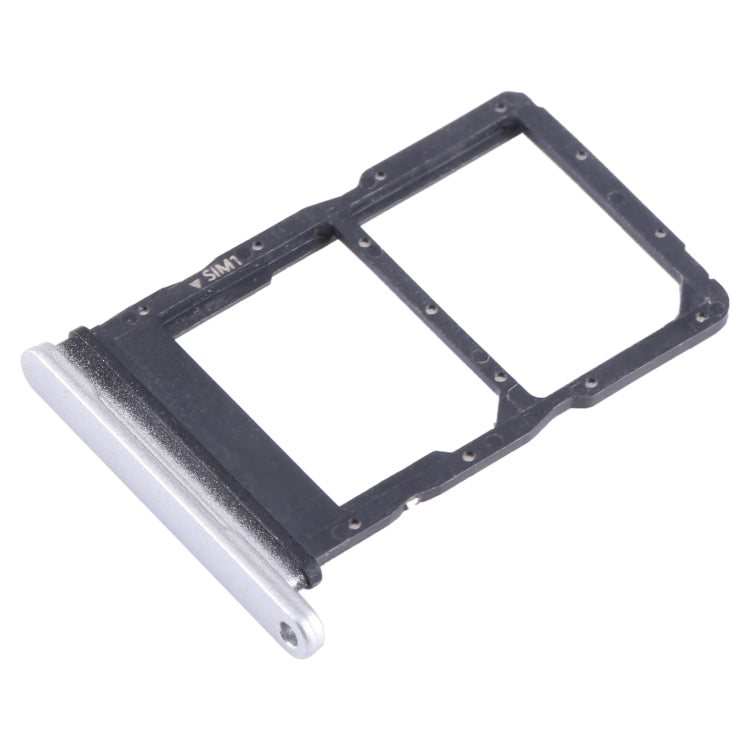 For Huawei nova 10 Youth SIM + SIM Card Tray (Silver) - Card Socket by PMc TechLife | Online Shopping South Africa | PMc TechLife | Buy Now Pay Later Mobicred